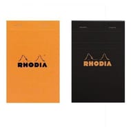Rhodia bloc non perforé 11x17 cm 160 pages 5x5