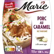 Marie Porc au caramel riz aux champignons noirs 300g