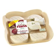 Rians cabécou du Périgord 4x35g - 3+1 offert