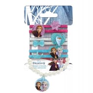 Elastiques avec chouchou disney la reine des neiges