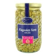 Gillet flageolets verts extra-fins bocal 420g