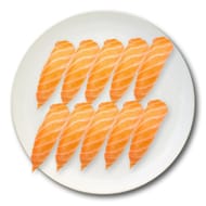 Sushi saumon 10