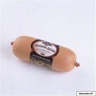 Saucisse de foie 250g