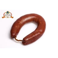 Saucisse noire fumee sous vide