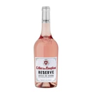 Cellier des dauphins cotes du rhone aoc reserve rose 75cl 12.5%vol
