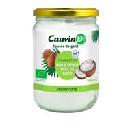 Cauvin huile vierge de noix de coco bio 500ml