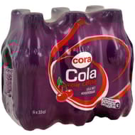Cora cola saveur cerise 6x33cl