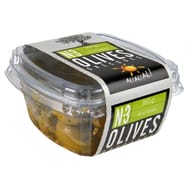 Ail ail ail n° 3 olives vertes dénoyautées marinées ail et basilic 160g