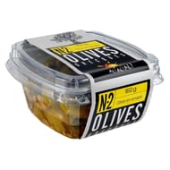 Ail ail ail n°2 olives vertes dénoyautées citron et romarin 160g