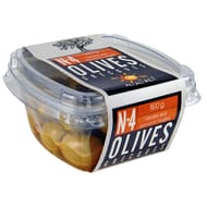 Ail ail ail n°4 olives vertes farcies aux poivrons rouges 160g