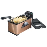 Bestron friteuse 3 litres avec technologie zone froide AF370CO