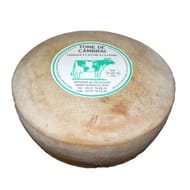 Tomme de cambrai  saveurs en or - au lait cru de vache - 26%mg/poids total