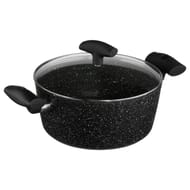 Faitout aluminium forgé diamètre 24 cm "caractère"