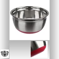 Bol à mixer antidérapant en inox 2.5 l