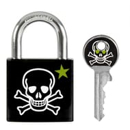 Master cadenas tête de mort 30mm