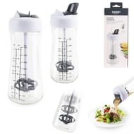 Shaker 2 en 1, 500 ml avec bec verseur