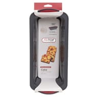Moule à cake 24 cm en silicone bords rigides