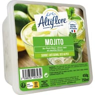 Altiflore bac sorbet artisanal mojito 750ml 450g