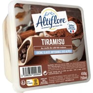 Altiflore bac crème glacée artisanale tiramisu 750ml 450g