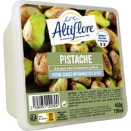 Altiflore bac crème glacée artisanale pistache 750ml 450g