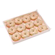 Donut party sprinkle plateau de 12 pièces