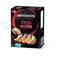 Ajinomoto gyoza crevettes sachet sauce soja 10 pièces 212g