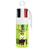 4 couleurs tubo decor smiley