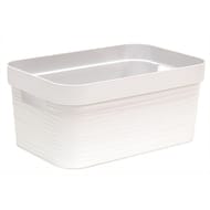 Eda bac de rangement stone blanc céruse 6l