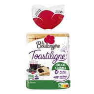 La Boulangère pain de mie toastiligne céréales 500g