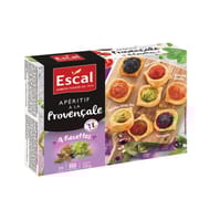Escal 26 minis feuilletés farcis prêt à cuire 320g
