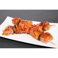 Brochette filet de dinde andalouse