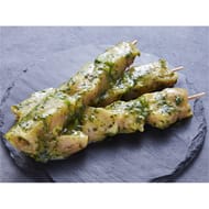 Brochette filet de dinde à la provençale