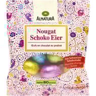 Alnatura oeufs en chocolat pralinés bio 100g