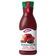 Innocent jus grenade pomme raisin et poire 900ml