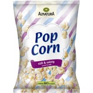 Alnatura popcorn sucré et salé bio 80g