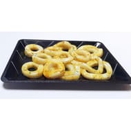 Anneaux de calamars marinés