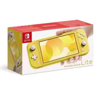 Console switch lite jaune