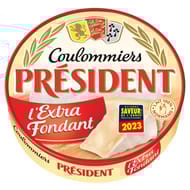 Président coulommiers extra fondant 350g