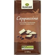 Alnatura chocolat cappuccino bio 100g