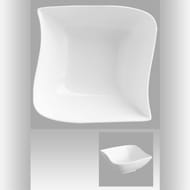 Coupelle 14cm carrée vague