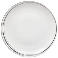 Assiette plate soft gris 27 cm