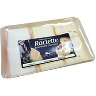 Raclette 360g 3 saveurs chèvre vin d'arbois