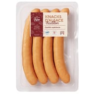 Knacks d'alsace traditionx4 300g
