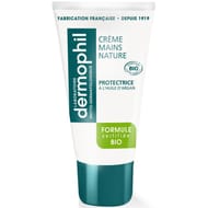 Dermophil crème mains nature bio protectrice à l'huile d'argan 75 ml