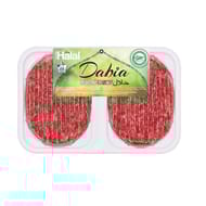 Steak haché pur boeuf 15% 125g x2