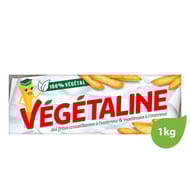 Végétaline graisse à frire 100% végétal 1kg