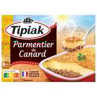 Tipiak parmentier de canard 310g
