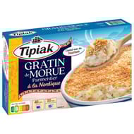 Tipiak gratin de morue parmentier à la nordique 750gr