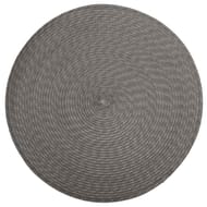 Set de table tressé - coloris gris
