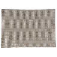 Set de table texaline - coloris noir et blanc
